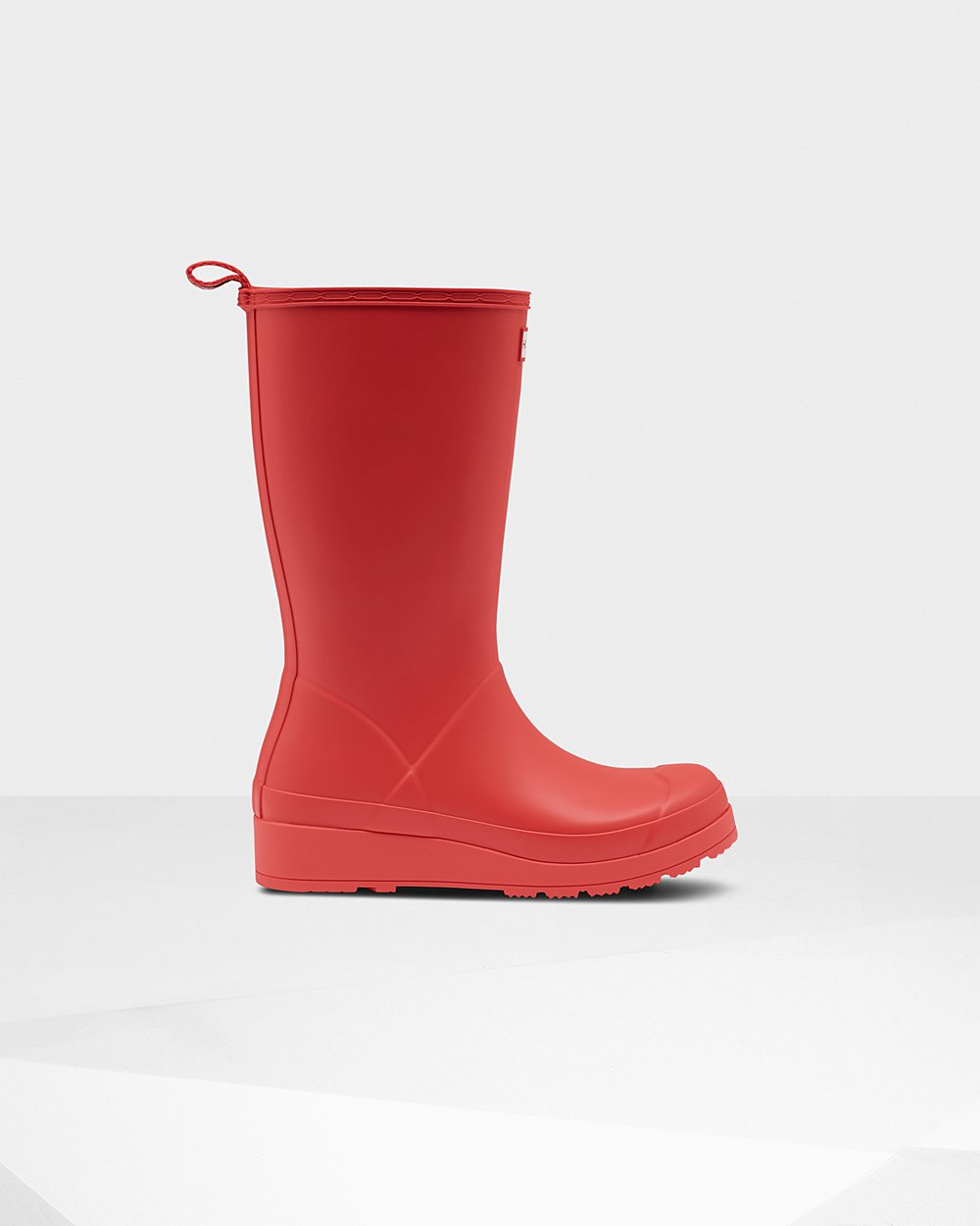 Botas Play Hunter Feminina Vermelhas - Original Tall Rain - 16LEQGJSR